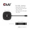 club3D CSV-1550 USB-C® / DisplayPort adaptér černá 0.13 m