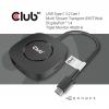 club3D CSV-1550 USB-C® / DisplayPort adaptér černá 0.13 m
