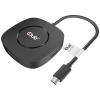 club3D CSV-1550 USB-C® / DisplayPort adaptér černá 0.13 m