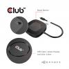 club3D CSV-1550 USB-C® / DisplayPort adaptér černá 0.13 m