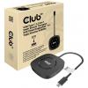 club3D CSV-1550 USB-C® / DisplayPort adaptér černá 0.13 m