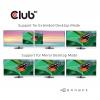 club3D CSV-1550 USB-C® / DisplayPort adaptér černá 0.13 m