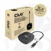 club3D CSV-1550 USB-C® / DisplayPort adaptér černá 0.13 m