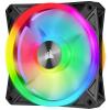 Corsair CORSAIR iCUE QL140 RGB - System Schrank-Gebläseset PC větrák s krytem černá, šedá