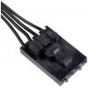 Corsair CORSAIR iCUE QL140 RGB - System Schrank-Gebläseset PC větrák s krytem černá, šedá