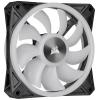 Corsair CORSAIR iCUE QL140 RGB - System Schrank-Gebläseset PC větrák s krytem černá, šedá