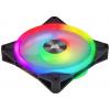 Corsair CORSAIR iCUE QL140 RGB - System Schrank-Gebläseset PC větrák s krytem černá, šedá