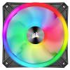 Corsair CORSAIR iCUE QL140 RGB - System Schrank-Gebläseset PC větrák s krytem černá, šedá