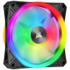 Corsair CORSAIR iCUE QL140 RGB - System Schrank-Gebläseset PC větrák s krytem černá, šedá
