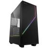 Sharkoon Sharkoon RGB FLOW - Tower - ATX - Seitenteil mit Fenster (gehärtetes Glas) midi tower PC skříň černá