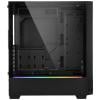 Sharkoon Sharkoon RGB FLOW - Tower - ATX - Seitenteil mit Fenster (gehärtetes Glas) midi tower PC skříň černá