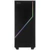 Sharkoon Sharkoon RGB FLOW - Tower - ATX - Seitenteil mit Fenster (gehärtetes Glas) midi tower PC skříň černá