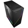 Sharkoon Sharkoon RGB FLOW - Tower - ATX - Seitenteil mit Fenster (gehärtetes Glas) midi tower PC skříň černá