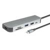 LogiLink USB-C® dokovací stanice LogiLink USB-C Multifunction Hub - Dockingstation Vhodné pro značky (dokovací stanice pro notebook): univerzální