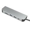 LogiLink USB-C® dokovací stanice LogiLink USB-C Multifunction Hub - Dockingstation Vhodné pro značky (dokovací stanice pro notebook): univerzální