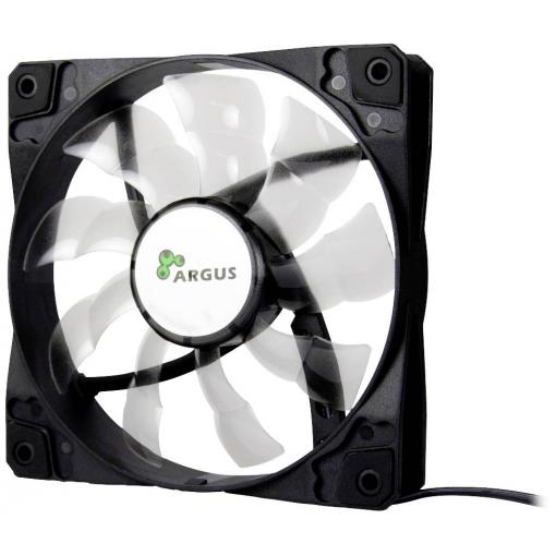 Inter-Tech Argus L-12025 PC větrák s krytem černá