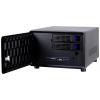Inter-Tech SC-2100 mini tower PC skříň černá