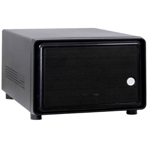 Inter-Tech SC-2100 mini tower PC skříň černá