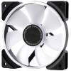 Fractal Design Prisma AL-12 PWM PC větrák s krytem černá, bílá (š x v x h) 120 x 120 x 25 mm