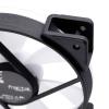 Fractal Design Prisma AL-12 PC větrák s krytem černá, bílá (š x v x h) 120 x 120 x 25 mm