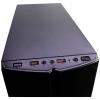 Inter-Tech B-48 midi tower PC skříň černá