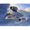 Revell 06788 Star Wars The Mandalorian: Razor Crest Platinum Edition sci-fi model, stavebnice 1:72