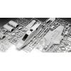 Revell 06788 Star Wars The Mandalorian: Razor Crest Platinum Edition sci-fi model, stavebnice 1:72