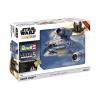 Revell 06788 Star Wars The Mandalorian: Razor Crest Platinum Edition sci-fi model, stavebnice 1:72