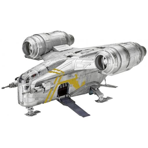 Revell 06788 Star Wars The Mandalorian: Razor Crest Platinum Edition sci-fi model, stavebnice 1:72