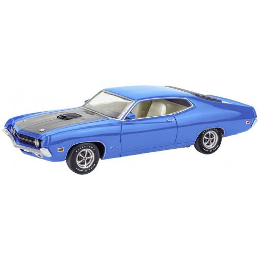 Revell 14534 1970 Ford Torino Cobra model auta, stavebnice 1:25