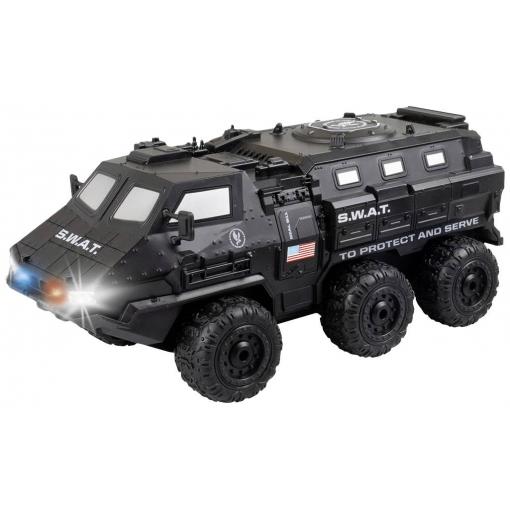 Revell Control 24437 1:16 RC model auta elektrický, záchranný vůz, pohon všech kol (6WD), se světelným efektem, 24437