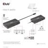 club3D USB-C® dokovací stanice CSV-1598 Vhodné pro značky (dokovací stanice pro notebook): univerzální