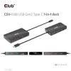 club3D USB-C® dokovací stanice CSV-1598 Vhodné pro značky (dokovací stanice pro notebook): univerzální