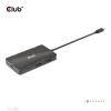 club3D USB-C® dokovací stanice CSV-1598 Vhodné pro značky (dokovací stanice pro notebook): univerzální