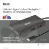 club3D USB-C® dokovací stanice CSV-1598 Vhodné pro značky (dokovací stanice pro notebook): univerzální