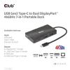 club3D USB-C® dokovací stanice CSV-1598 Vhodné pro značky (dokovací stanice pro notebook): univerzální