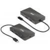 club3D USB-C® dokovací stanice CSV-1598 Vhodné pro značky (dokovací stanice pro notebook): univerzální
