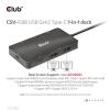 club3D USB-C® dokovací stanice CSV-1598 Vhodné pro značky (dokovací stanice pro notebook): univerzální