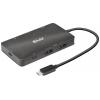 club3D USB-C® dokovací stanice CSV-1598 Vhodné pro značky (dokovací stanice pro notebook): univerzální