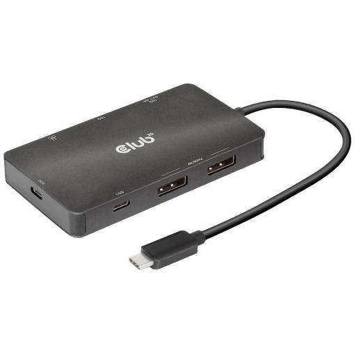 club3D USB-C® dokovací stanice CSV-1598 Vhodné pro značky (dokovací stanice pro notebook): univerzální
