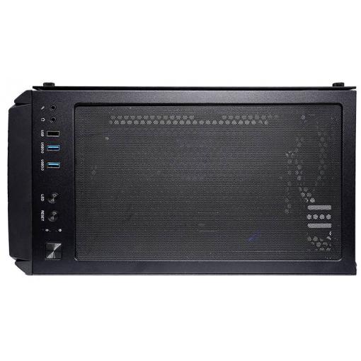 Xilence Power X505.ARGB midi tower PC skříň černá