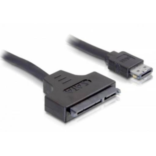 Delock pevný disk kabel 0.5 m černá