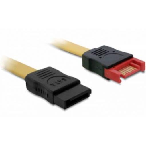 Delock pevný disk kabel 0.3 m hnědá