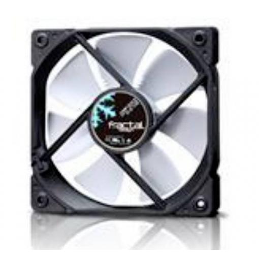 Fractal Design FD-FAN-DYN-X2-GP12-WT PC větrák s krytem černá, bílá (š x v x h) 120 x 25 x 120 mm