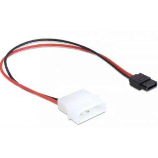 Delock pevný disk kabel 0.245 m černá, červená