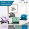 Novus Office 025-0654 kancelářská děrovačka B 220 COLOR ID 2.0 petrolejová 20 listů (80 g/m²)