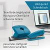 Novus Office 025-0654 kancelářská děrovačka B 220 COLOR ID 2.0 petrolejová 20 listů (80 g/m²)