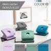 Novus Office 025-0656 kancelářská děrovačka B 220 COLOR ID 2.0 šedá 20 listů (80 g/m²)