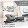 Novus Office 025-0656 kancelářská děrovačka B 220 COLOR ID 2.0 šedá 20 listů (80 g/m²)