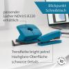 Novus Office B 2 COLOR ID 2.0 020-1953 sešívačka petrolejová Vázací výkon: 25 listů (80 g/m²)